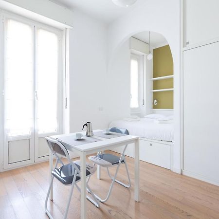 Porta Nuova Bright Studio With Balcony Milánó Kültér fotó