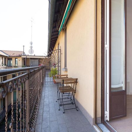 Porta Nuova Bright Studio With Balcony Milánó Kültér fotó