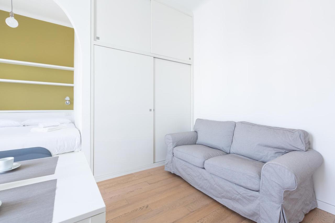 Porta Nuova Bright Studio With Balcony Milánó Kültér fotó