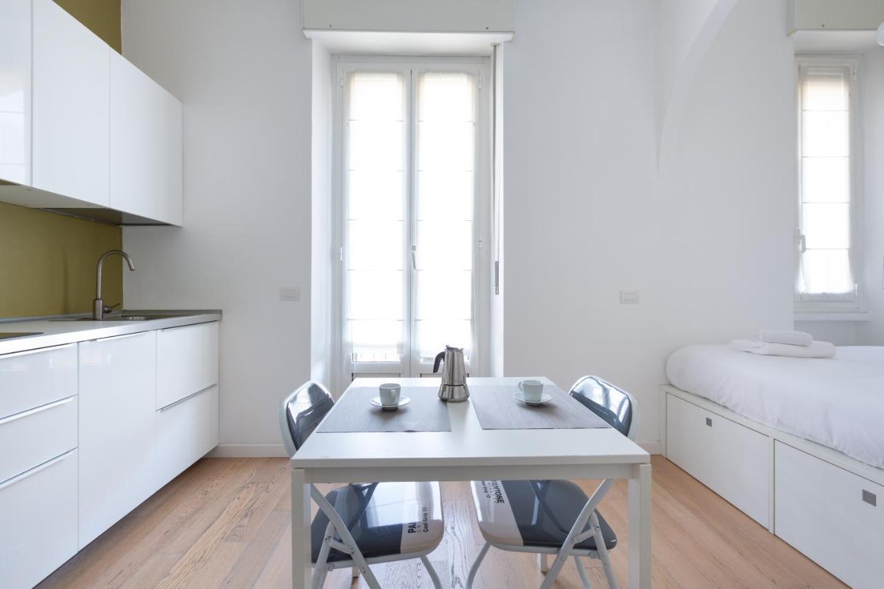 Porta Nuova Bright Studio With Balcony Milánó Kültér fotó