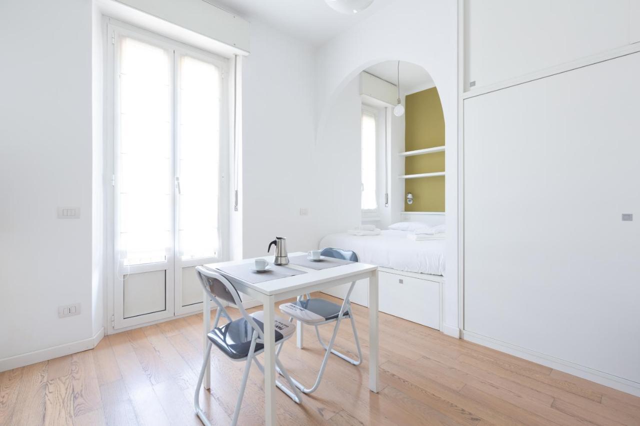 Porta Nuova Bright Studio With Balcony Milánó Kültér fotó