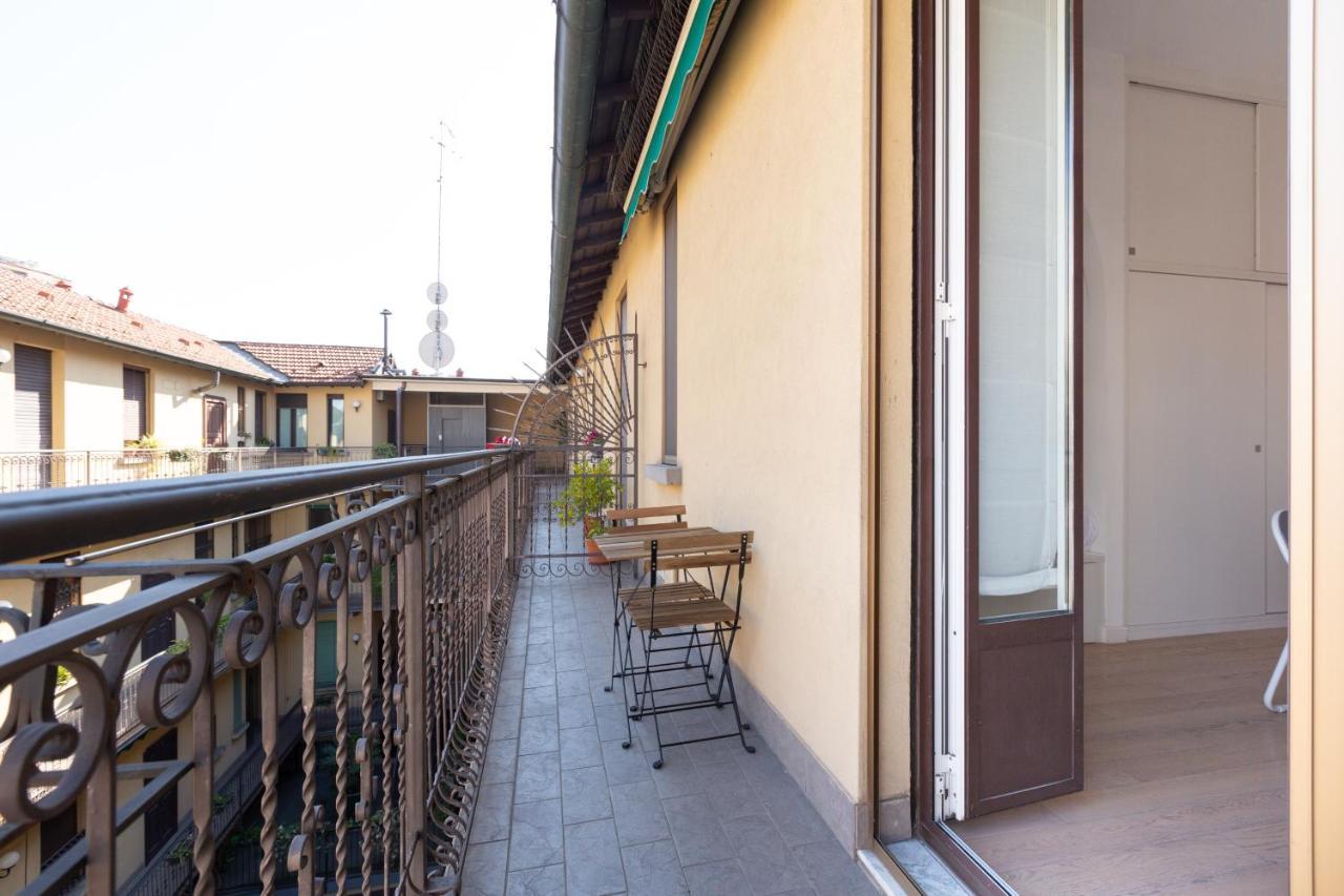 Porta Nuova Bright Studio With Balcony Milánó Kültér fotó