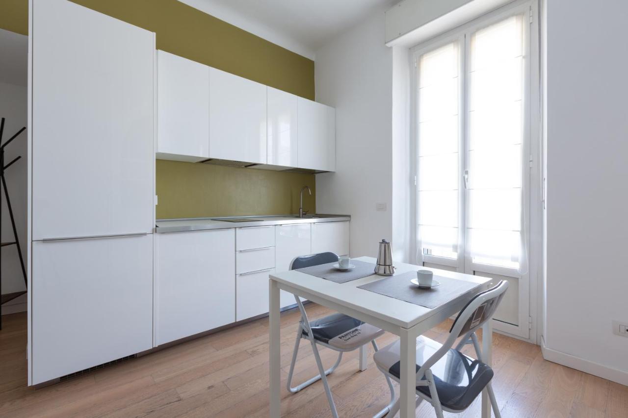 Porta Nuova Bright Studio With Balcony Milánó Kültér fotó
